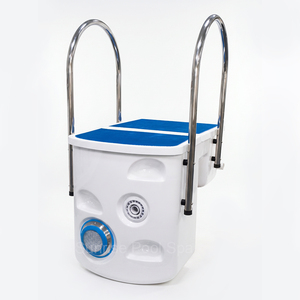 Système de filtration mural en acrylique de haute qualité, ensemble complet, <span class=keywords><strong>filtre</strong></span> sans tuyau avec pompe pour <span class=keywords><strong>piscine</strong></span> extérieure - Product Image 1