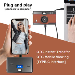 Appareil photo numérique rétro sans écran personnalisé en gros avec capteur 8MP et flash LED, appareil photo vintage sans écran - Product Image 5