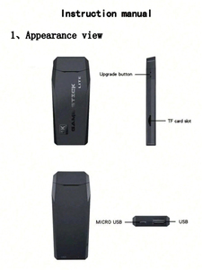 M8 Stick da gioco 4K Ultra HD di alta qualità, controller wireless 2.4G, gamepad, 64GB, 20000 <span class=keywords><strong>giochi</strong></span>, console retrò mini, regalo per bambini - Product Image 5