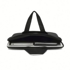 Housse pour ordinateur portable 15,6 pouces, sacoche de voyage avec poignée et poches supplémentaires, étui de protection pour ordinateur, compatible avec les cadeaux promotionnels - Product Image 3