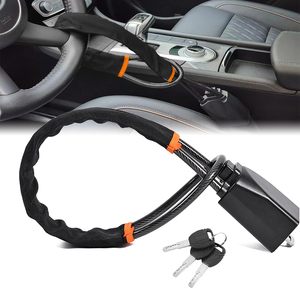 Produit tendance 2026 Accessoires automobiles Dispositif <span class=keywords><strong>antivol</strong></span> Verrouillage de ceinture de sécurité Dispositif de sécurité pour verrouillage automatique Verrouillage de <span class=keywords><strong>volant</strong></span> OEM - Product Image 3