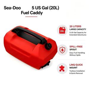 Tanque de Combustible para Moto Acuática <span class=keywords><strong>Seadoo</strong></span>, Bidón de Combustible Portátil de 5 Galones (20L) con Asa para Spark 90 - Product Image 1