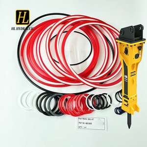 ערכת שירות למפסלת הידראולית HB5800 HB7000 HB10000, ערכת אטמים לפטיש הידראולי למחפר - Product Image 4