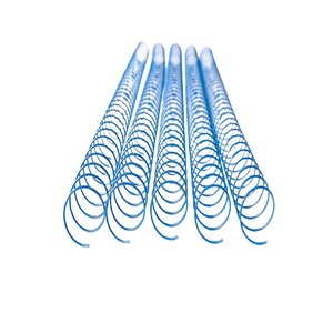 बाध्यकारी सामग्री धातु सर्पिल कुंडल बाइंडिंग का तार तार एकल पाश तार की नोटबुक बाध्यकारी - Product Image 6