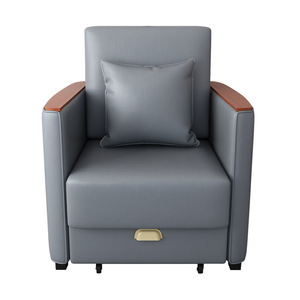 अस्पताल के सोफे बिस्तर एकल तह सोफे बिस्तर तह नरम हो गया - Product Image 2