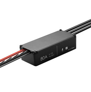 ESC sin Escobillas Resistente al Agua Salada de 80A, 5-14S Lipo ARM, Núcleo Cortex de 32 bits, Anti-Infiltración de Agua de Mar para Propulsor Subacuático - Product Image 4