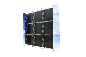 Mur <span class=keywords><strong>d</strong></span>'<span class=keywords><strong>exposition</strong></span> pliable à ressort pour salons professionnels et équipement de toile de fond - Product Image 4