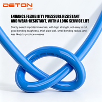Tuyau trachéal en TPU haute pression transparent anti-explosion pour machine de découpe laser à fibre, Distributeur DETON