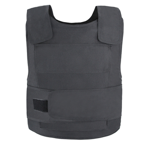 Doubleafe Đen Polyester Đạn Đạo Chiến Thuật <span class=keywords><strong>PE</strong></span> Aramid Concealable Đâm Bằng Chứng Armor Vest Chiến Thuật Vest Cho Nam Giới - Product Image 4