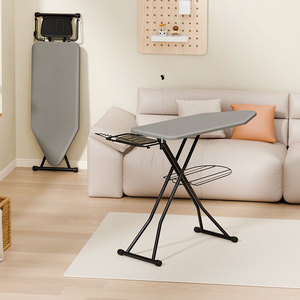 Opvouwbare strijkplank van kunststof, anti-roest, PP-materiaal, stevig frame, kledingrek, wasrek - Product Image 1