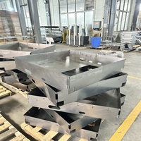 Fabricación de Metal a Medida, Soporte de Acero Inoxidable, Carcasa de Aluminio, Estructura de Acero Suave, Servicio de Estampado OEM, Certificado ISO