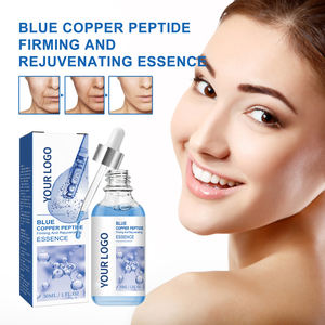 Özel etiket cilt bakım ürünleri mavi bakır peptid Anti Aging yüz Serum parlatıcı kaldırma tamir yüz için kompakt - Product Image 2