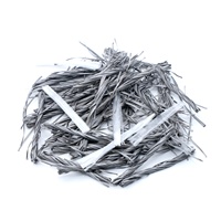 Hybrid PP Fiber 550Mpa Polypropylene Fiber for Industrial and Residential Floors