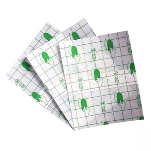 Pansement adhésif transparent extensible imperméable de qualité supérieure, certifié CE, pour usage chirurgical, pansement en PU pour plaies - Product Image 6