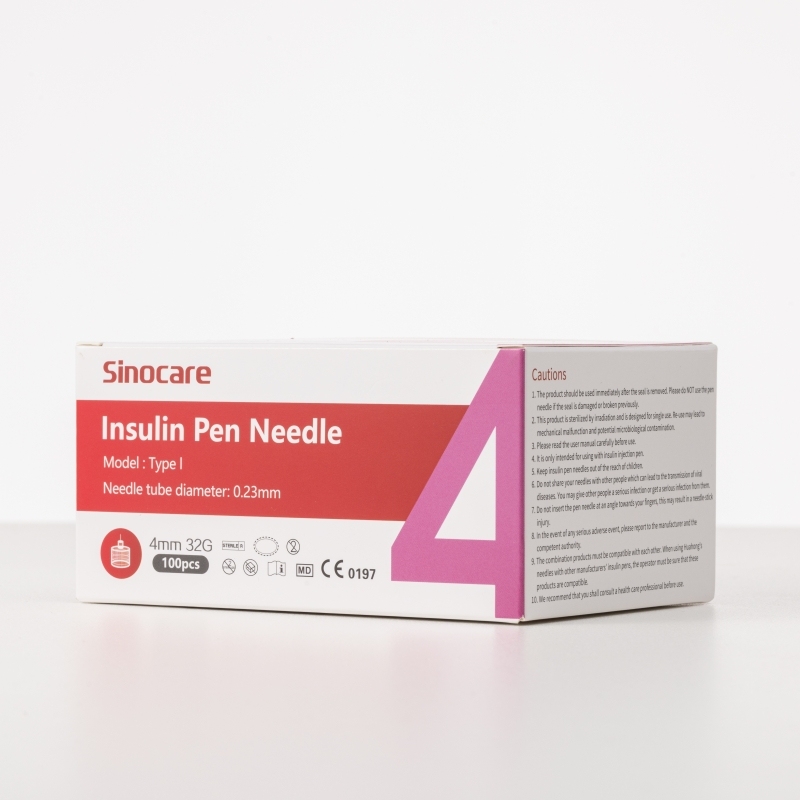 Sinocare Disposable Fine Insulin Pen Needles
