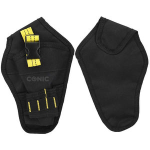 Draagbare Zware Boor <span class=keywords><strong>Driver</strong></span> <span class=keywords><strong>Holster</strong></span> Draadloze Elektricien Tool Bag Bit Holder Belt Pouch Taille Accuboormachine Opslag Pocket - Product Image 2