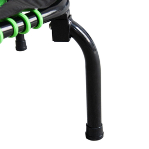 Mini trong nhà Trampoline với có thể điều chỉnh xử lý thanh thể dục Trampoline <span class=keywords><strong>Bungee</strong></span> rebounder nhảy Workout cho người lớn hoặc trẻ em - Product Image 4