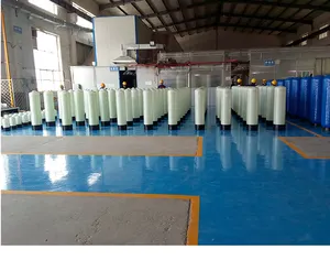 Real Price Factory Direct HIgh Pressure FRP Sand Filter Water Softener Tank Manufacturer For RO Water Treatment System Parts