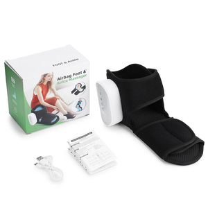 Masseur de pieds à double sac, 3 modes de thérapie des pieds, 4 niveaux de thérapie thermique, massage relaxant par pétrissage, masseur pour pieds et chevilles - Product Image 5