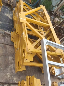 สินค้าขายดีมาใหม่ปี 2021 รถเครนทาวเวอร์ XXCMG 6515 ขนาด 10 ตัน รุ่นปรับปรุงใหม่ มีสินค้าในสต็อกที่หูหนาน ประเทศจีน - Product Image 5