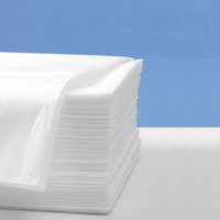 Draps jetables pour table de massage et d'examen, en SMS non-tissé, pour salon de beauté, hôpital et usage médical