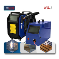 Soudeuse laser portative compacte refroidie par air 1000W/1500W pour le soudage sur site en construction