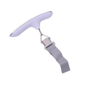 Báscula Digital de equipaje para maleta y Bolsa, balanza electrónica de mano con pantalla LCD en forma de T creativa de <span class=keywords><strong>50</strong></span> <span class=keywords><strong>KG</strong></span>/10g - Product Image 6