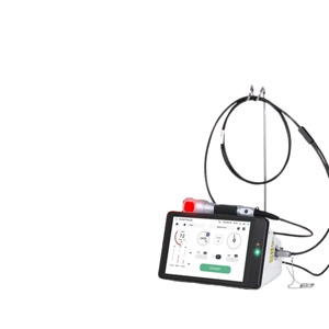 Perangkat pereda nyeri portabel, peralatan fisioterapi terapi hewan mesin <span class=keywords><strong>Ultrasound</strong></span> untuk penggunaan terapi fisik hewan peliharaan - Product Image 2
