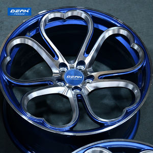 DEAN DP138 nuova ruota concava forgiata da 18 pollici blu fresata per coleottero personalizzabile 15-26 pollici 5x114,3/120/112 PCD Retrofit/Upgrade - Product Image 3
