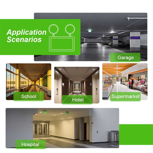 Luz de Señalización LED Recargable de Alta Calidad Tuoming, Precio de Fábrica, Luz de Emergencia para Seguridad en Interiores - Product Image 4