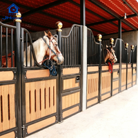 Stalle adaptée aux besoins du client professionnelle de stalle stable de cheval de Offre Spéciale équestre standard