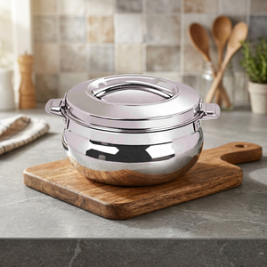 MAXFRESH ARINA HOTPOT INSULATED STAINLESS STEEL CASSEROLE KEEP FOOD WARM HOTPOT 1500 ML TOP QUALITY - Product Image 4