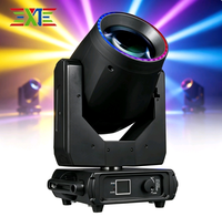 Projecteurs de scène à tête mobile 380W, 14 gobos, 14 couleurs, 16 canaux, 6000K, DMX512, faisceau lumineux, balayage 540°, Ra90, garantie 1 an, multi-tension