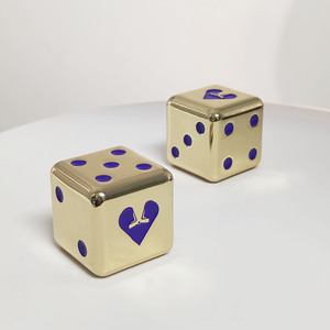 Dadi Poliedrici all'Ingrosso, Dadi in Metallo a 100 Facce, D100 Multifaccia, Cubo di Dadi da 100 Pezzi, per Giochi di Ruolo e da Tavolo - Product Image 5
