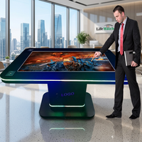 Mesa Táctil Interactiva Inteligente con Reconocimiento de Objetos, Pantalla Digital Multitáctil para Exhibiciones en Salas de Exposición