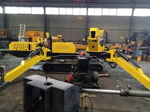 Gru Idraulica Mini Cingolata Telecomandata <span class=keywords><strong>da</strong></span> 3 Tonnellate, Gru a Ragno Mobile con Cestello per Sollevamento Persone, Ideale per Spazi Ristretti - Product Image 3