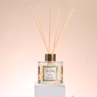 Diffuseur de parfum d'ambiance Via Pinky 100ml, senteur melon miel, longue durée, arôme naturel, pour chambre, salon, hôtel, maison