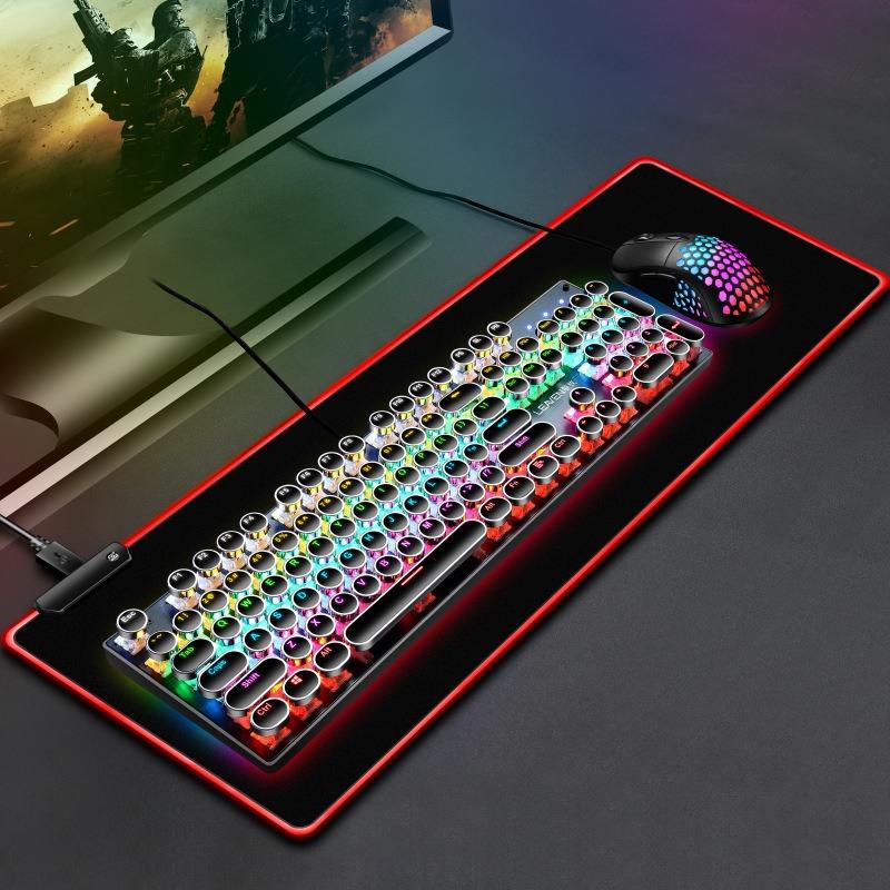 Tapis de souris lumineux1