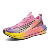 Chaussures de basketball légères en maille pour hommes et femmes, style designer, avec plaque en carbone, haute qualité, pour l'été et l'automne, vente en gros