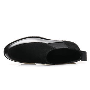 Botas de Senderismo de Cuero de Alta Calidad al por Mayor para Hombre, Zapatos de Cuero Vacuno para Hombre - Product Image 4