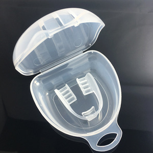 Großhandel benutzer definierte bpa frei transparent Eva Schnarch <span class=keywords><strong>stopper</strong></span> Mundschutz zum Schleifen von zusammen beißenden Zähnen in der Nacht - Product Image 4