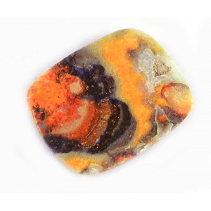 Natural Bumble Bee 23x19mm cojín cabujón 16,45 Cts - Product Image 1