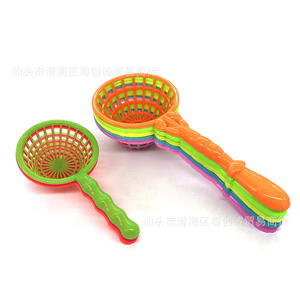 Yuechuangcheng – filet de pêche en plastique pour enfants, jouet magnétique de 25cm pour jouer dans le sable et l'eau, unisexe, âge 2 à 4 ans, couleur aléatoire - Product Image 3