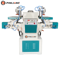 Machine à mortaiser le bois automatique double face horizontale PINLIANG avec moteur 3 kW