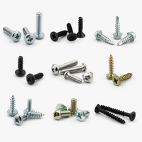 Pabrik Produsen Profesional, Pengikat Serbaguna Berkualitas Tinggi, Sekrup Torx, Sekrup Hex, Sekrup Stainless Steel Custom