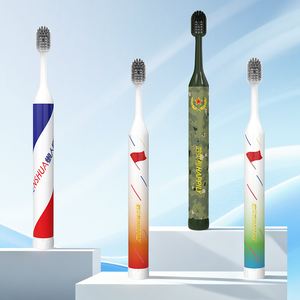 فرشاة أسنان للسفر بمقبض بلاستيكي وتصميم دفع معجون الأسنان الدوار، مبيعات مباشرة من المصنع، مناسبة للفنادق - Product Image 6