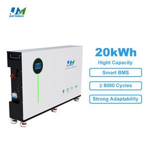 JM prix d'usine 20 <span class=keywords><strong>KWH</strong></span> <span class=keywords><strong>batterie</strong></span> de stockage d'énergie domestique LiFePO4 <span class=keywords><strong>batterie</strong></span> solaire 20 <span class=keywords><strong>kWh</strong></span> <span class=keywords><strong>batterie</strong></span> au lithium 48V 400Ah pour système solaire - Product Image 1