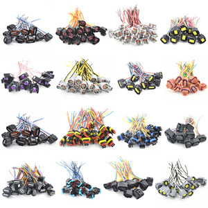 Conector à prova d'água com 3 pinos, conector tipo amp para isca transversal ao radiador, conector de fio automático 1743271-2 - Product Image 5