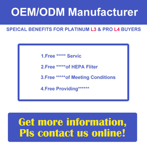 Tùy chỉnh máy lọc không khí HEPA lọc thay thế cho <span class=keywords><strong>Holmes</strong></span> aer1 Carbon Home Cleaner chất gây dị ứng Wildfire Mùi H12 H13 H14 Lọc - Product Image 4