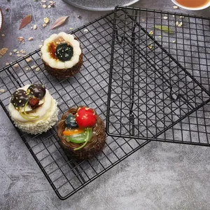 Nhà sản xuất cung cấp dây lưới làm mát Chảo dây lưới lưới nướng Khay cho tiệm bánh nơi làm việc nướng cửa hàng - Product Image 3